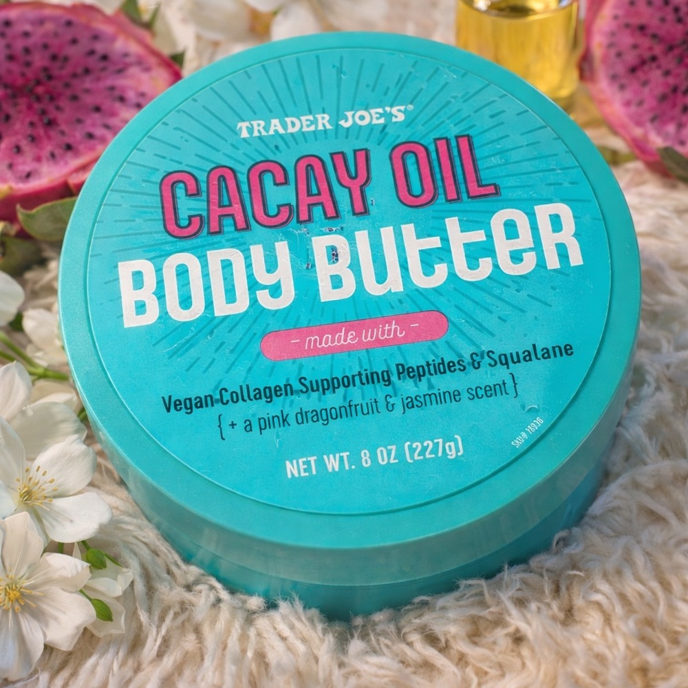 Cacay Oil Body Butter - Teal
